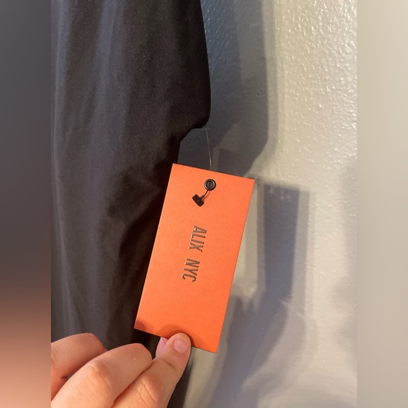 Alix NYC Shiloh Dress Black cutout back - Picture 5 of 11